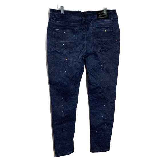 Se'Renade Died Paint Splattered Pants Size 36 - Picture 7 of 16